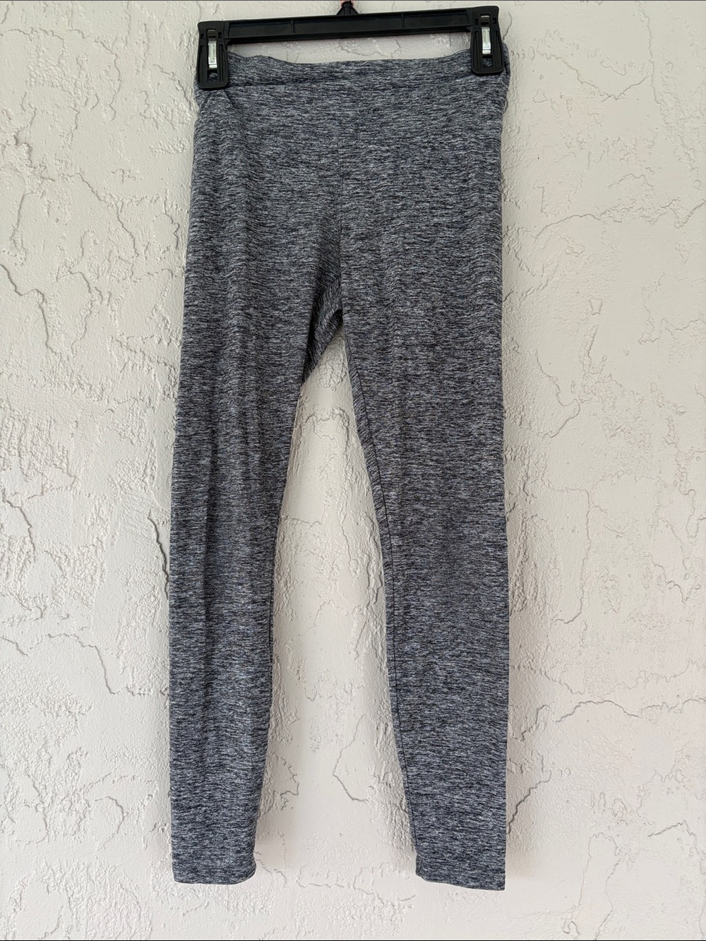 Express Gray Marled Leggings